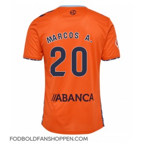 Celta Vigo Marcos Alonso #20 Tredjetrøje 2024-25 Kortærmet